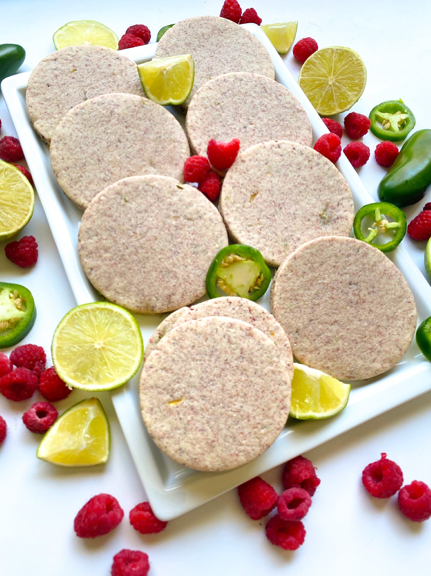Jalapeño Raspberry and Lime- Sugar Cookie Recipe