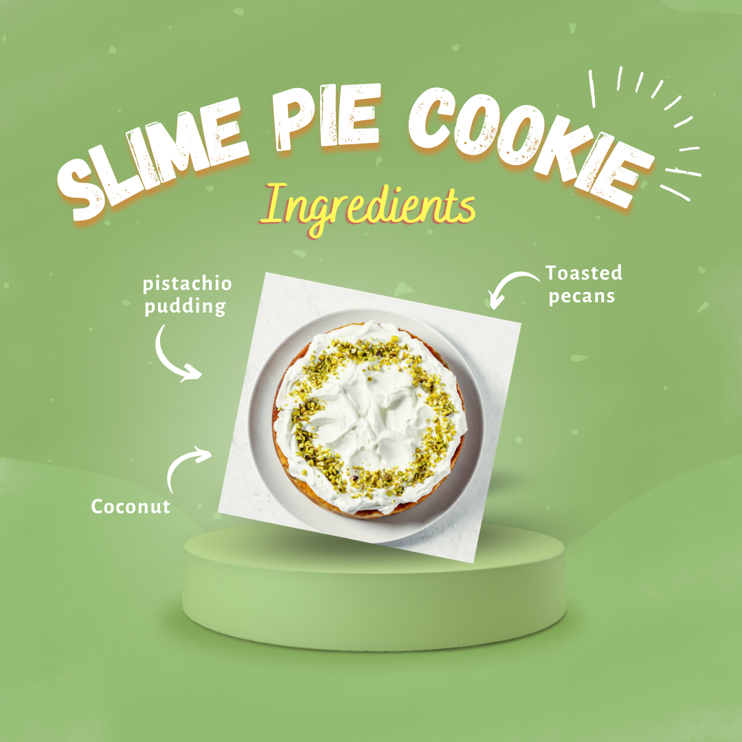 Slime Pie Cookies